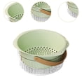 thumbnail image 6 of WeiLaiKeQi Party Beverage Bin Portable Beverage Chilling Tub for Parties Pub Restaurant Green and Basket, 6 of 9