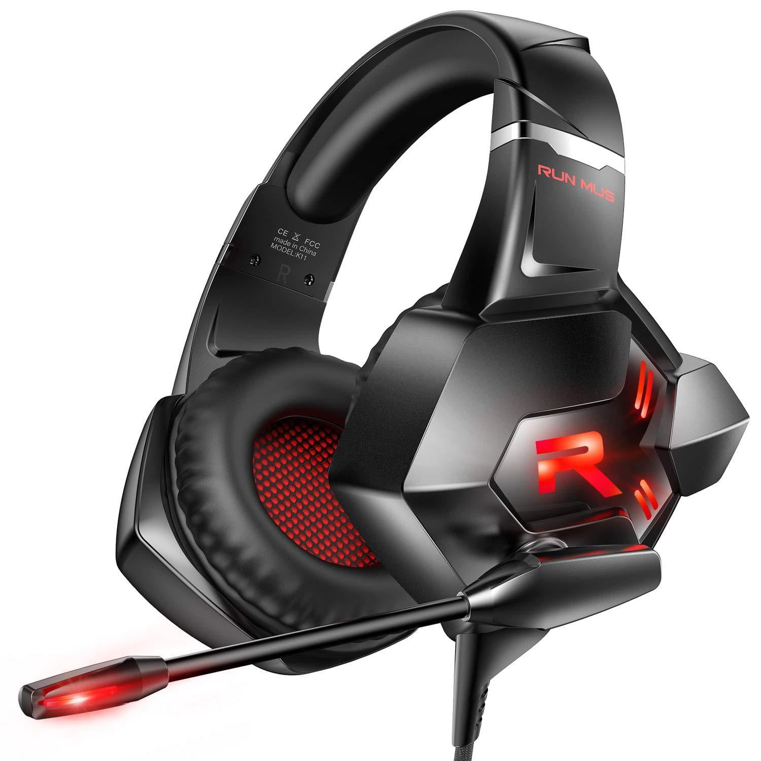 RUNMUS Gaming Headset Xbox One Headset 