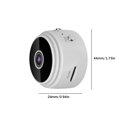 thumbnail image 3 of JShteea Monitor Cam Night Vision Home Videocámara Visualización Remota Smart Home (Blanco), 3 of 8