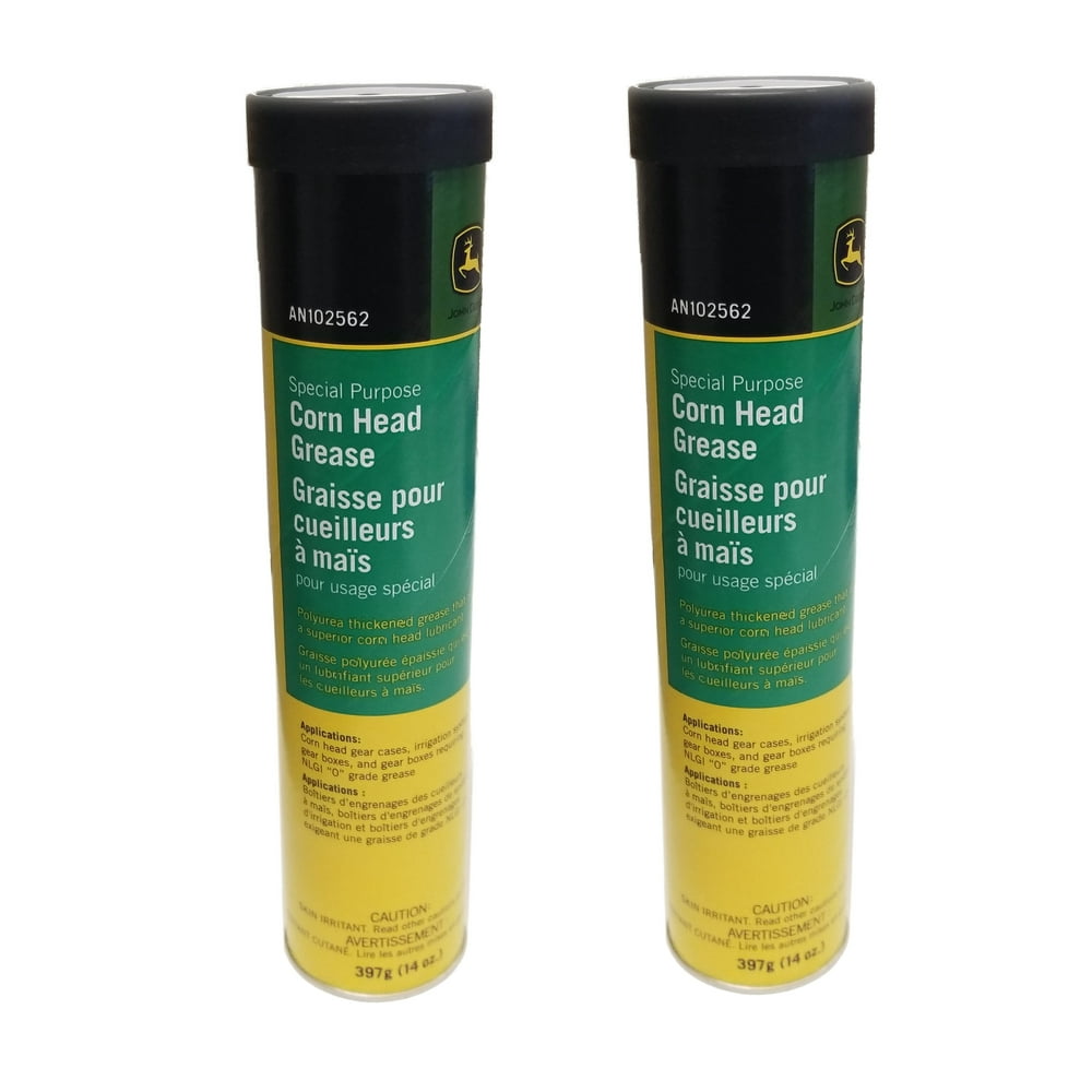 John Deere Corn Head Grease (SET OF 2) AN102562