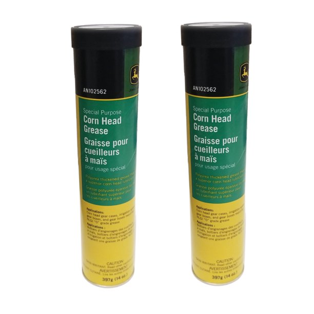 John Deere Corn Head Grease (SET OF 2) AN102562
