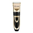 thumbnail image 4 of Yeacher Dog Grooming Clippers Professional Pet Grooming Kit Rechargeable Pet Shaver Cordless Silent Dog Hair Trimmer with 4 Comb Attachments Extra Tools for Dogs Cats and Pets, 4 of 7