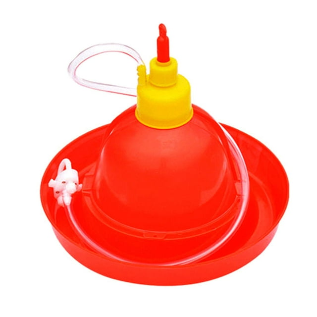 Bebedero automático para aves de corral, bebedero para pollos, contenedor de almacenamiento de agua multiusos, bebedero para pollos, , gansos y p