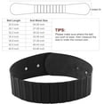 thumbnail image 4 of Women's Fashion Vintage Wide Elastic Stretch Waist Belt With Interlock Buckle Halloween Belt, 4 of 7