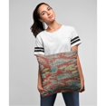 thumbnail image 2 of Plutus Brands Multi-Color Plutus Velvet Ikat Luxury Throw Pillow 16 in x 16in, Double Sided 16" x 16", 2 of 2