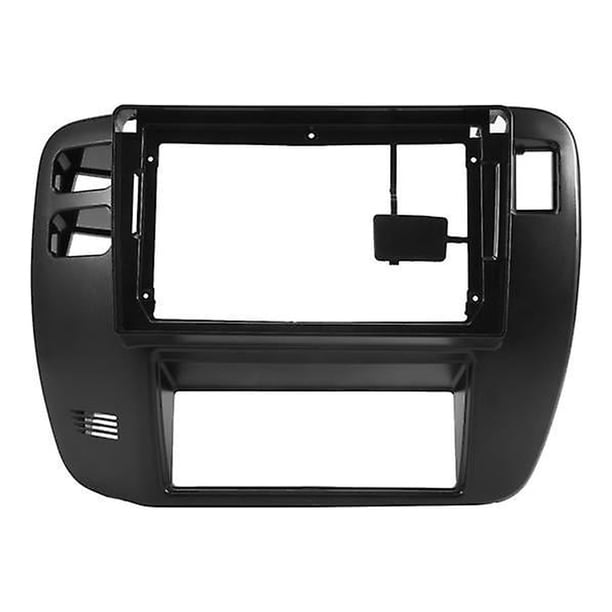 9 Inch Radio Fascia For Nissan Patrol 1997-2005 Video Dash Panel Player Audio 2 Din Stereo Frame Mount Kit Cable Adapter