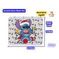 thumbnail image 5 of Termo 20oz taza posavaso Mouse Pad SVArt diseño Stich Feliz navidad MD7, 5 of 5