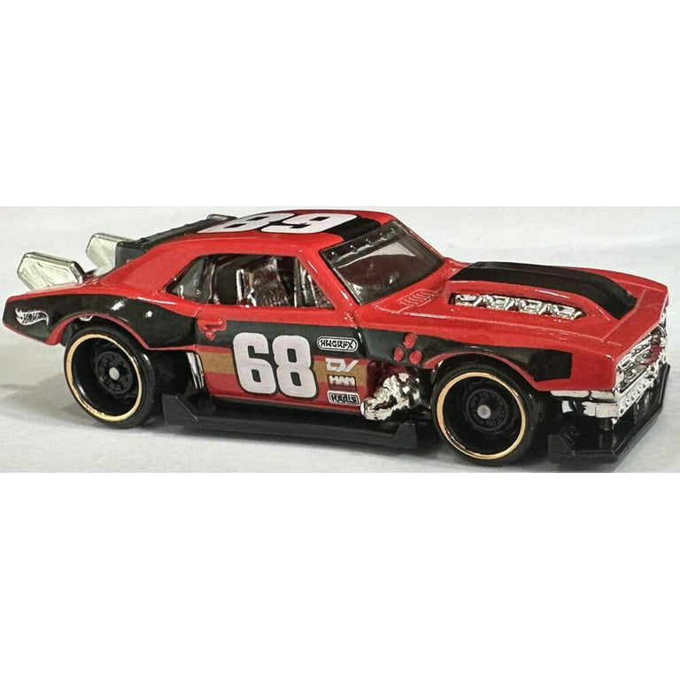 ミニカー Hot Wheels '68 TRANS-AM CAMARO 🇺🇸🇺🇸Hot Wheels Special Edition Edelbrock '68 Trans Am