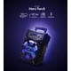 thumbnail image 3 of Bocina Bafle Amplificado 8 Hero Tws Bluetooth 2500w Incluye Micrófono Modelo Negro, 3 of 4