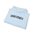 thumbnail image 4 of Door County WI Wisconsin Moving Away Hoodie, Gifts, Hooded Sweatshirt, 4 of 4