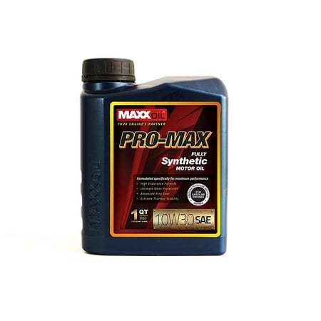 (2 Pack) Maxx Oil 0W30 Pro Max Fully Synthetic Motor Oil - 1 (Best Fully Synthetic Oil For Yamaha Fzs)