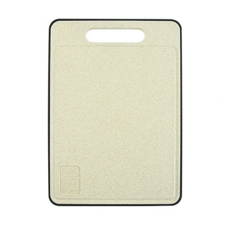 

Crush-Resistant Non-Stick Cutting Board High Toughness Groove for Chopping Food and Fruits