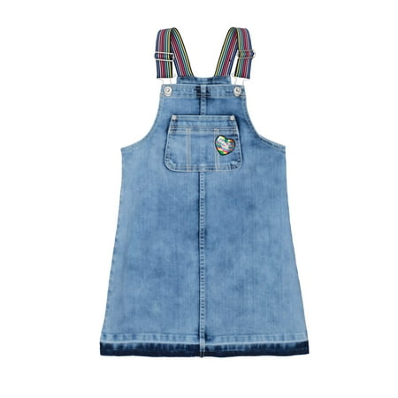 - Denim Shift Skirtall Dress (Little Girls & Big Girls)