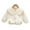 White, variant on Godderr Toddlers Kids Baby Girls Cotton Outerwear 1-5Y Fall Winter Jacket Long Sleeve Doll Collar Coat Little Girl's Fall Winter Clothes