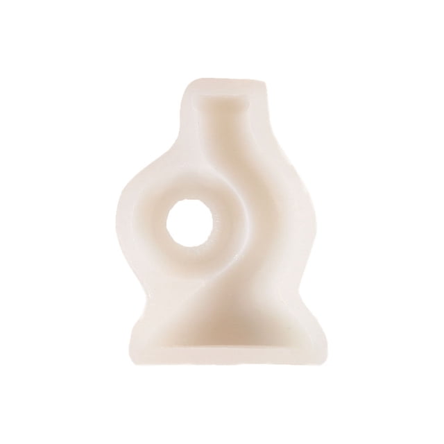 Wosthever Moldes para velas, escultura geométrica, adorno artístico, molde de fundición de jabón a presión para aromaterapia, suministro de Tipo 1