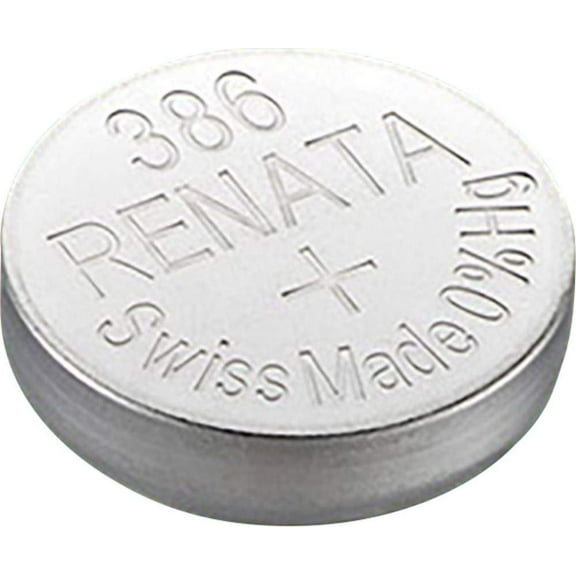 Renata Battery Silberoxyd 386 Single