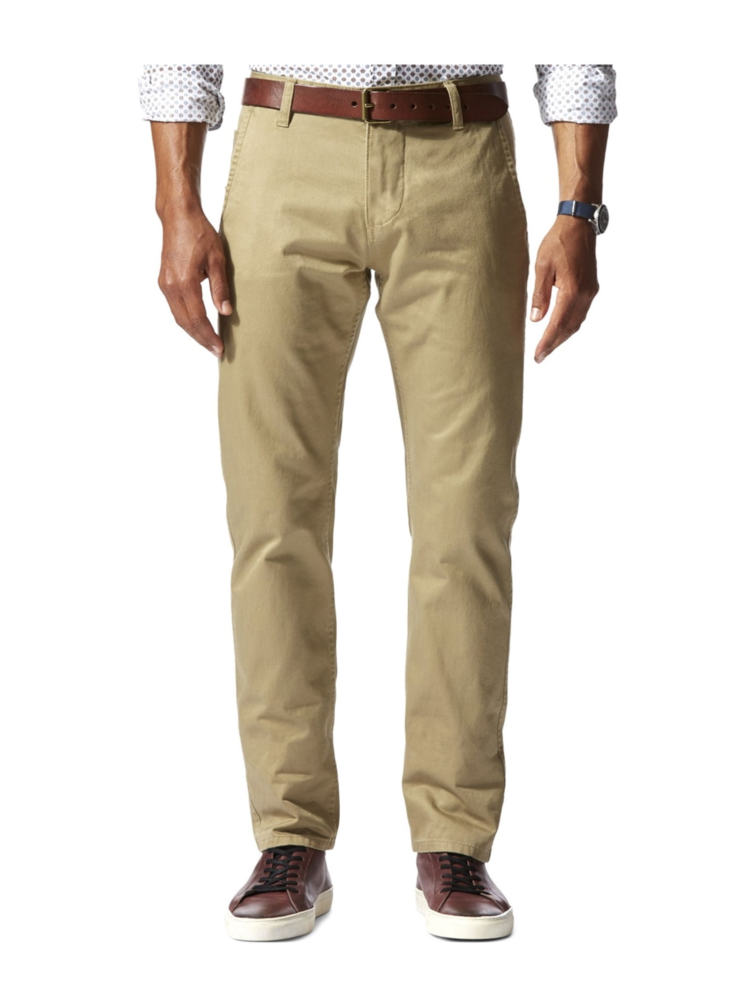 Dockers Mens The Broken In Casual Chino Pants britishkhaki 33x32 ...