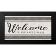 thumbnail image 2 of Jacobs, Cindy 18x11 Black Modern Framed Museum Art Print Titled - Welcome to Our Happy Place, 2 of 5