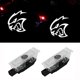 thumbnail image 1 of 2pcs Convient Pour Dodge Bienvenido Luz Dodge Challenger Srt A Men La Lumire De Projecteur De Porte, 1 of 5
