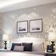 thumbnail image 1 of 3D Flower Embossed Wallpaper, Removable Wall Decals For Bedroom, Living Room, Home Decor Wallpaper (without Glue), 20.86in*393.7 Inches, 1 of 4
