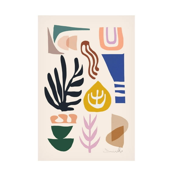 Trademark Fine Art Dan Hobday Nord No6 Canvas Wall Art