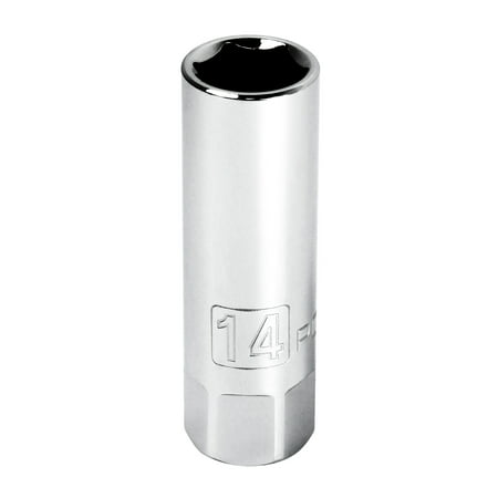 

Powerbuilt 3/8-Inch Drive Metric Spark Plug Socket 14mm - 643007