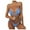 Blue, variant on Swimsuits for Women Bikini Set Bandage Push-Up Brazilian Bandeau Tankinis Set Blue Women Bathing Suits L