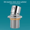 thumbnail image 3 of Bathroom Shower Mixer Valve, Hot and Cold Water Mixing Valve Rugged Versatile Flexible Control High Strength with Hose for RV Motorhomes, 3 of 7