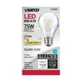 thumbnail image 3 of 10.5W LED A19 - Clear - Medium Base - 2700K - 90 CRI - 120V - 6-Pack, 3 of 10