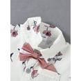 thumbnail image 4 of CARETOO Toddler Boy Clothes Suits Summer Formal Shirt Bowtie Suspender Shorts Pants 95% Cotton 3pcs, 4 of 8