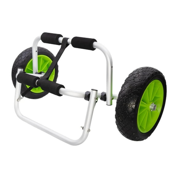Lipstore Foldable Kayak Cart Kayak Trailer Kayak Carrier Kayak Accessories Canoe Cart for