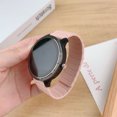 thumbnail image 2 of Compatible with Samsung Galaxy watch 7 40mm, Magnetic Silicone Watch Band Sport Replacement Strap Rugged No Gap for Samsung Galaxy watch 7 40mm,Pink, 2 of 12