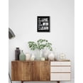 thumbnail image 3 of 8x10in Black Framed Inspirational Wall Decor Motivational Quote Sayings Office Home Decor Prints Art Encouraging Be Positive Posters, 3 of 5