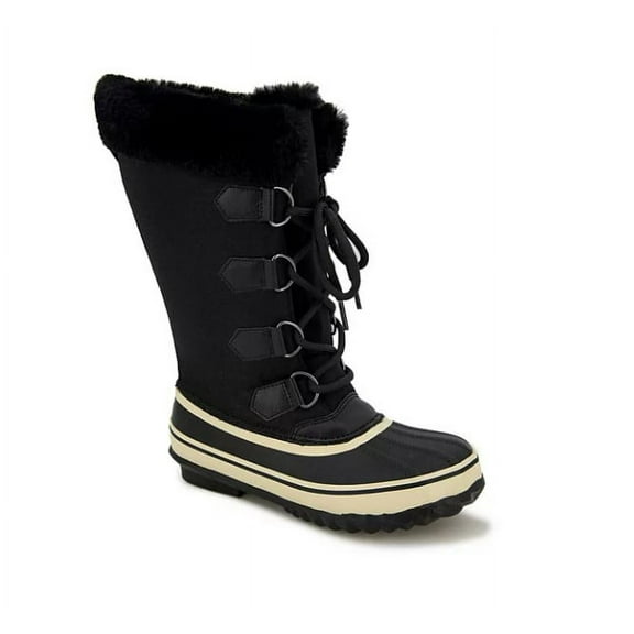 JBU Ladies' Size 10, Tall All Weather Boot, Black, New Ships without Box