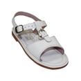 thumbnail image 1 of SANDALIAS CASUALES KINDER NIÑA BLANCO PIEL 6031 LEON 6031p, 1 of 3
