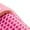 Hot Pink, variant on Girls Flat Thick Bottom Non Slip Lightweight Mesh Upper Breathable Sneakers(Purple,3 Big Kids)