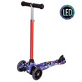 thumbnail image 1 of Rugged Racers Kids Scooter With Spaceship Print Design, 1 of 7