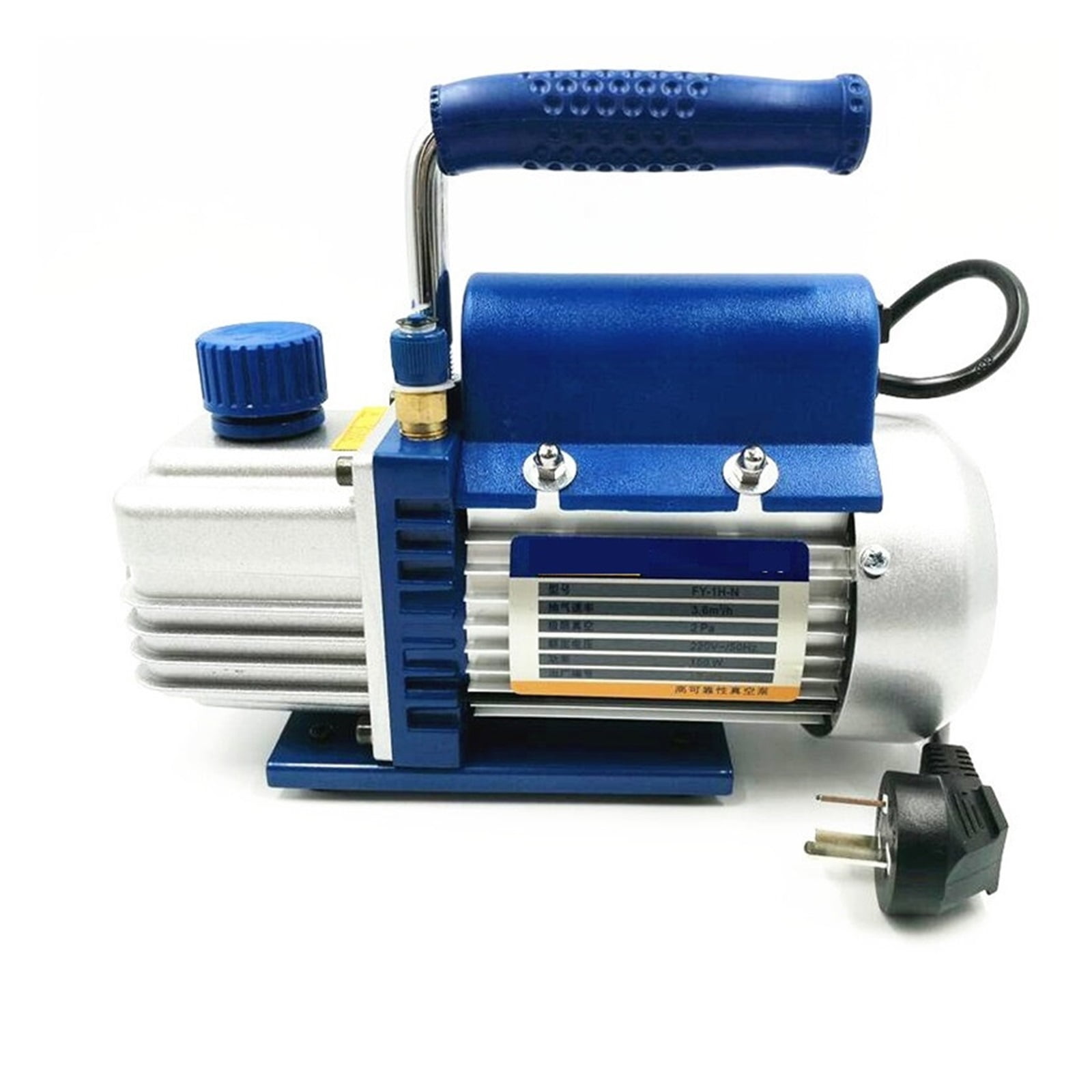 150W Vacuum Pump FY-1H-N Air Conditioni Add Fluoride Tool Vacuum Pump Set With Refrigerant Table Pressure Gauge Refrigerant Tube