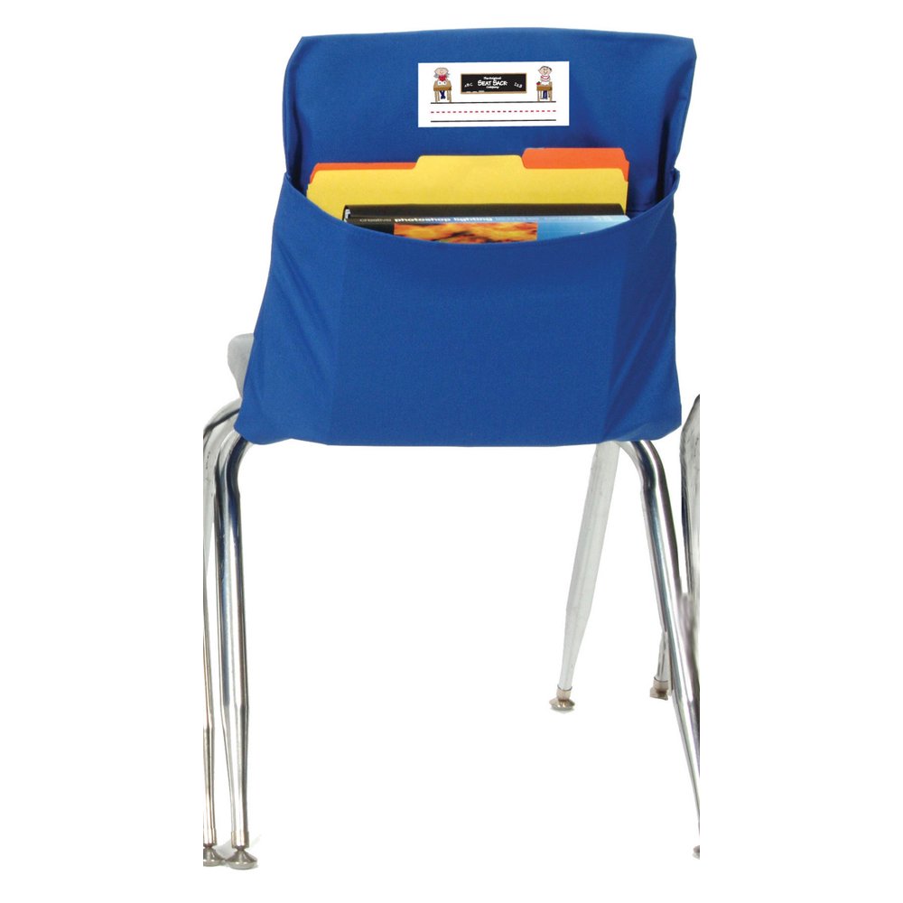 Seat Sack Storage Pocket, Medium, 15 Inches, Blue