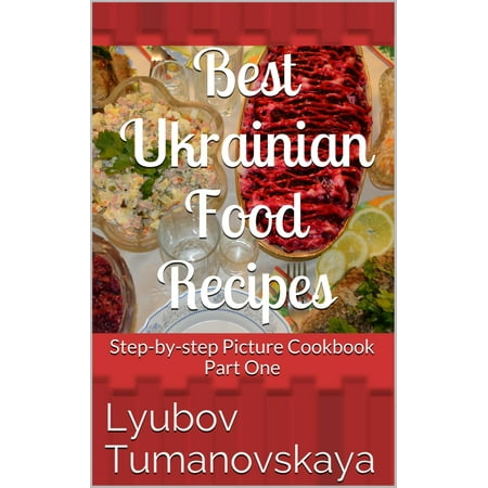 Best Ukrainian Food Recipes - eBook