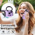 thumbnail image 5 of iPhone 12 PRO Case ,Card Slots Leather Wrist Strap Phone Cover for iPhone 12 PRO, 5 of 5