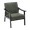 Green, variant on Mid Century Modern Accent Chair, Upholstered Lounge Armchair with 5" Thick Cushion and Solid Wood Frame, Reading Leisure Chair for Living Room, 350LBS, Green