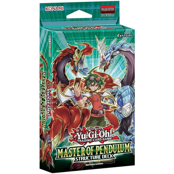 Konami Yugioh 2015 Master Of Pendulum Deck