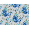 thumbnail image 2 of Zelouf Sheer Matte Jersey Print  , Sewing, DIY, Crafts Fabric by the Yard, 144 Wht/navy, 10 Yard, 2 of 2