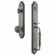 thumbnail image 2 of Grandeur Arccgrwin_Esetd_Na Arc Solid Brass Rose Dummy Full Plate "C" Grip Handleset -, 2 of 5