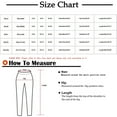 thumbnail image 3 of ZKCCNUK Womens Pants Sport Fitness Yoga Pants High Waist Body Shaping Breasted Elasticity Pants S-2XL, 3 of 5