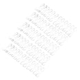 thumbnail image 4 of Nail Transparent Tips,120 Pcs Transparent Nail Nail Swatch Sticks Nail Art Display Chart Convenient Use, 4 of 8