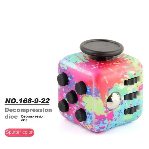 Juguete de descompresión Fidget, cubos antiestrés infinitos, juegos antiestrés para adultos, ansiedad antiestrés, juguetes antiestrés para niños