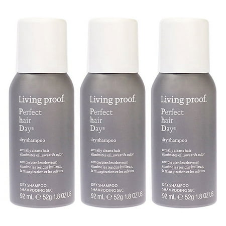 Living Proof Perfect Hair Day Dry Shampoo - Pack of 3 1.8 oz