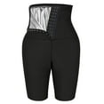 thumbnail image 7 of COMFREE Sauna Sweat Shorts for Women High Waist Compression Leggings Waist Trainer Body Shaper Sauna Suit, 7 of 7